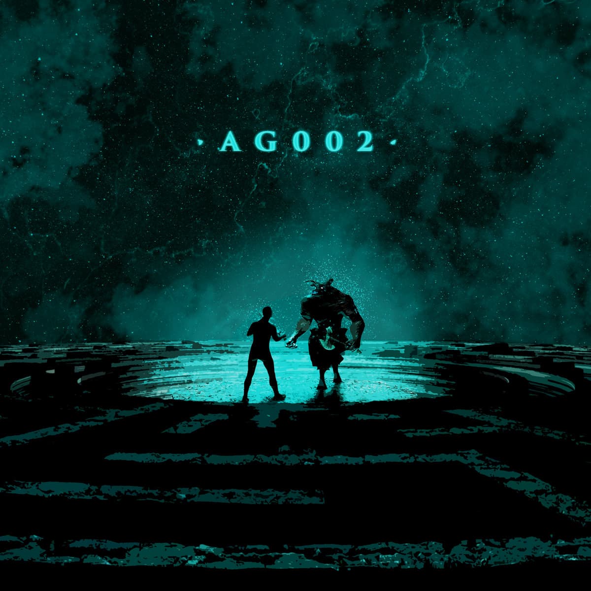AG002 by TRBL, DREAD, Brulée, NRD - cover