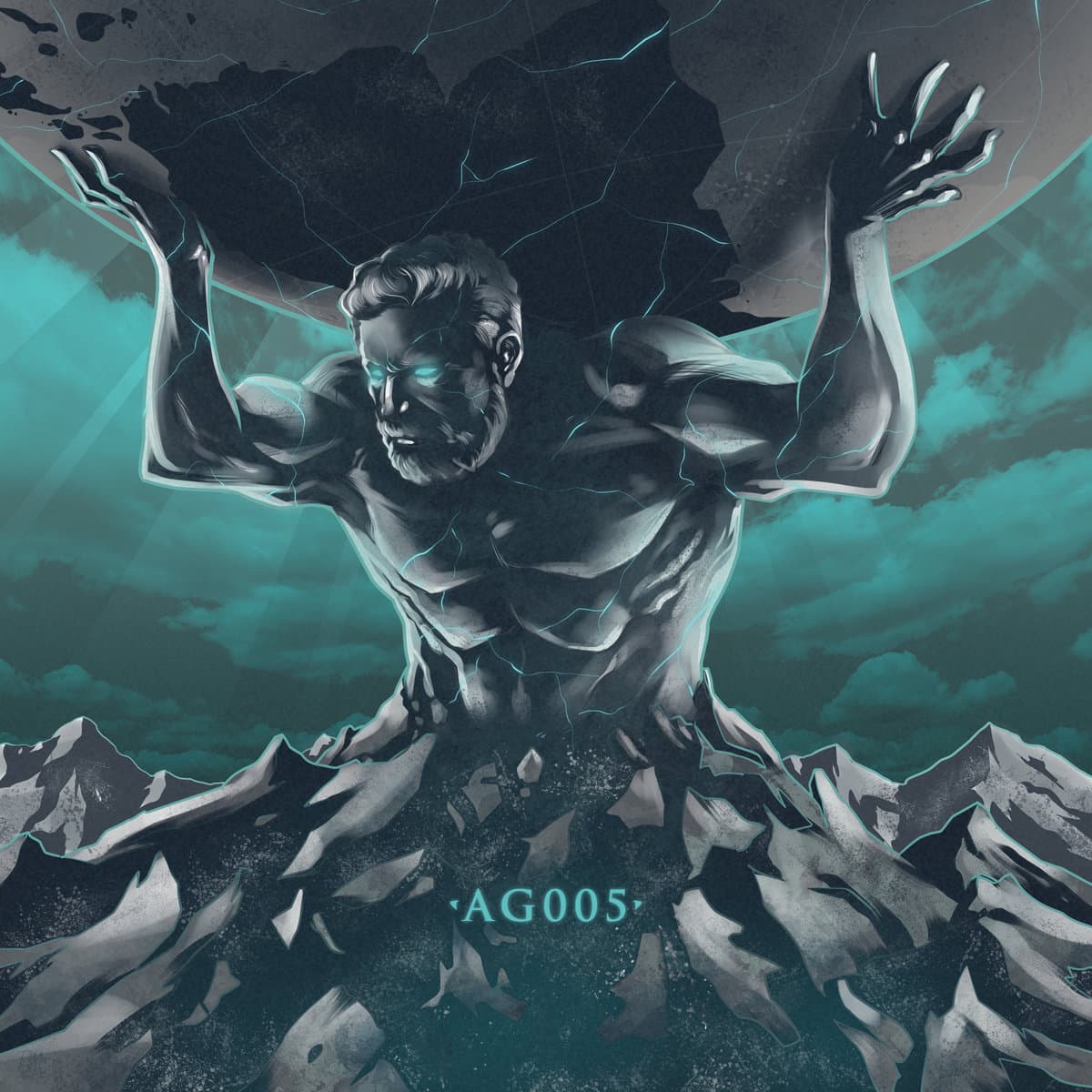 AG005 by Various Artists - cover