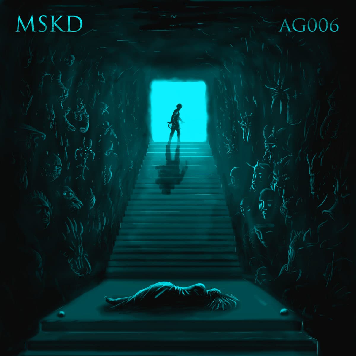 A Descent Into Hell by MSKD - cover
