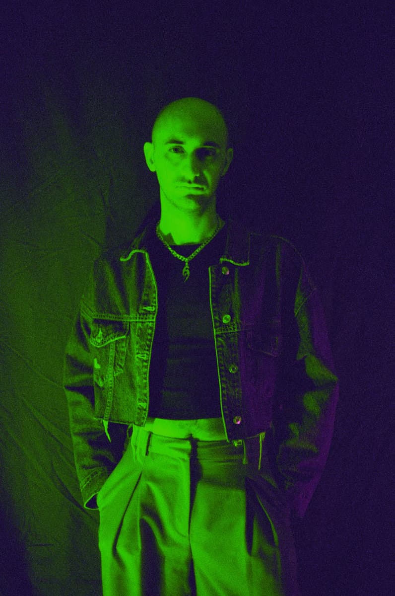 Shaven - portrait