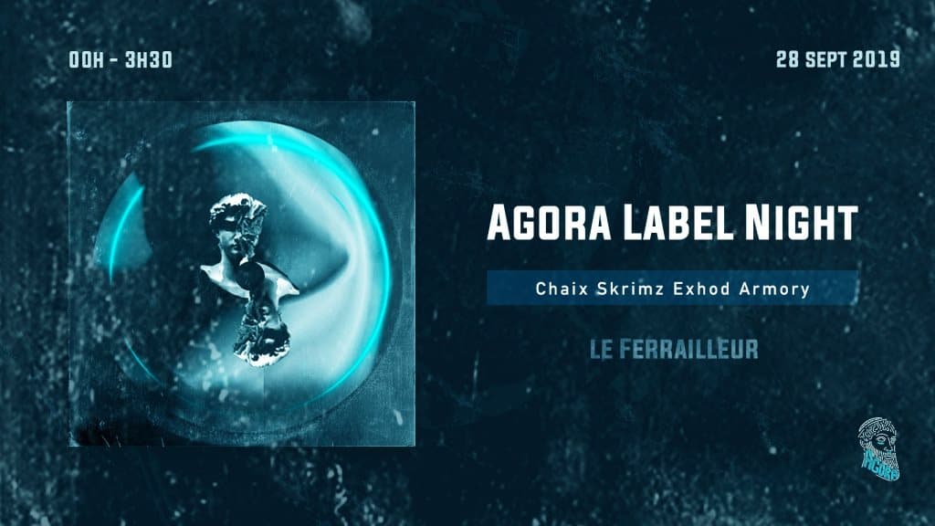 Agora Label Night - poster