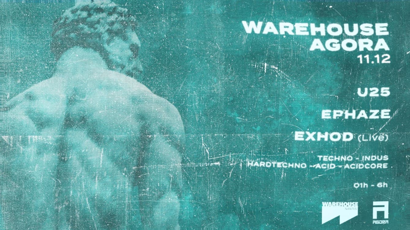 Agora • Warehouse R2 - poster