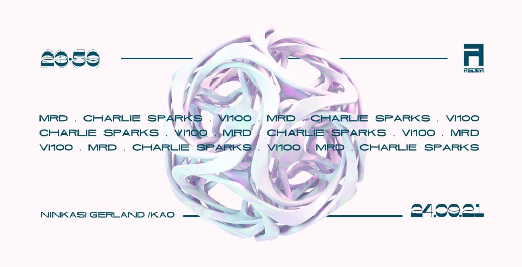 Affiche de Agora Night: MrD, Charlie Sparks, Vi100