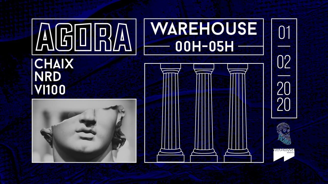 Agora au Warehouse - poster