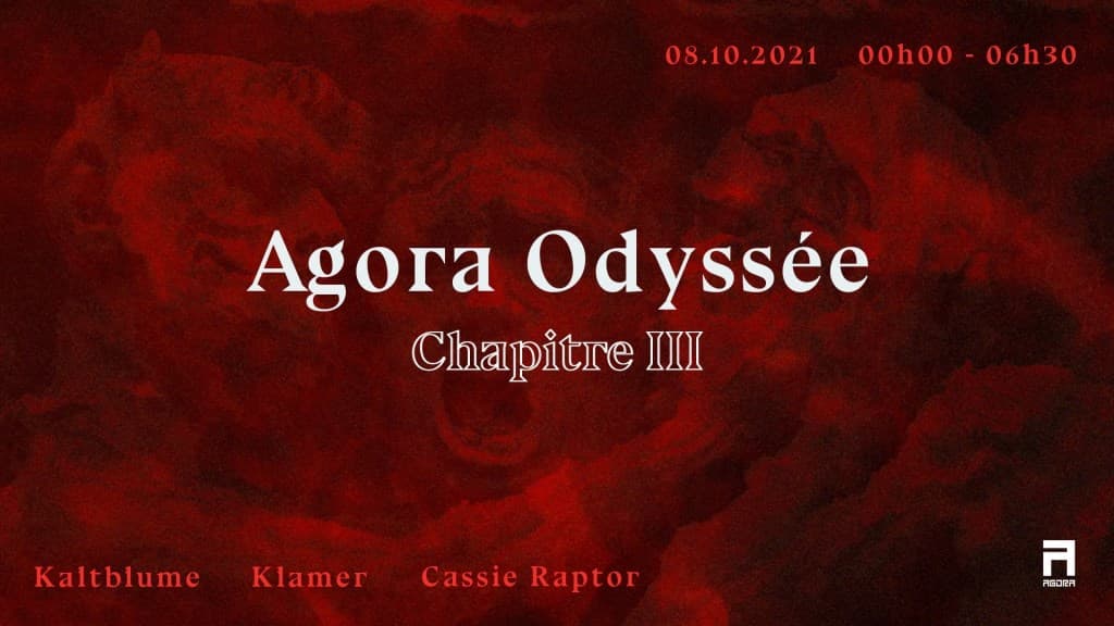 Agora Odyssée: Chapitre 3 - poster
