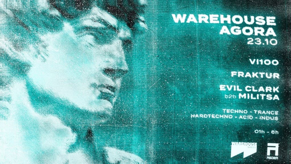 Agora • Warehouse R2 - poster