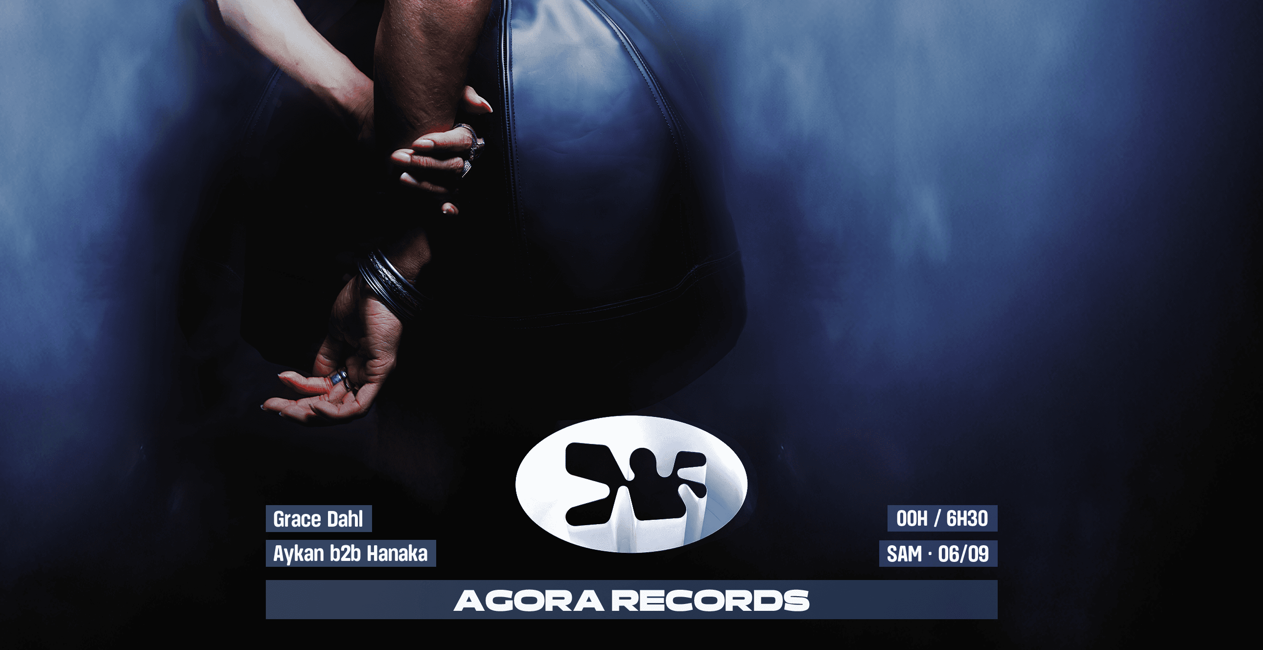 Affiche de Agora Macadam: Grace Dahl, Aykan b2b Hanaka