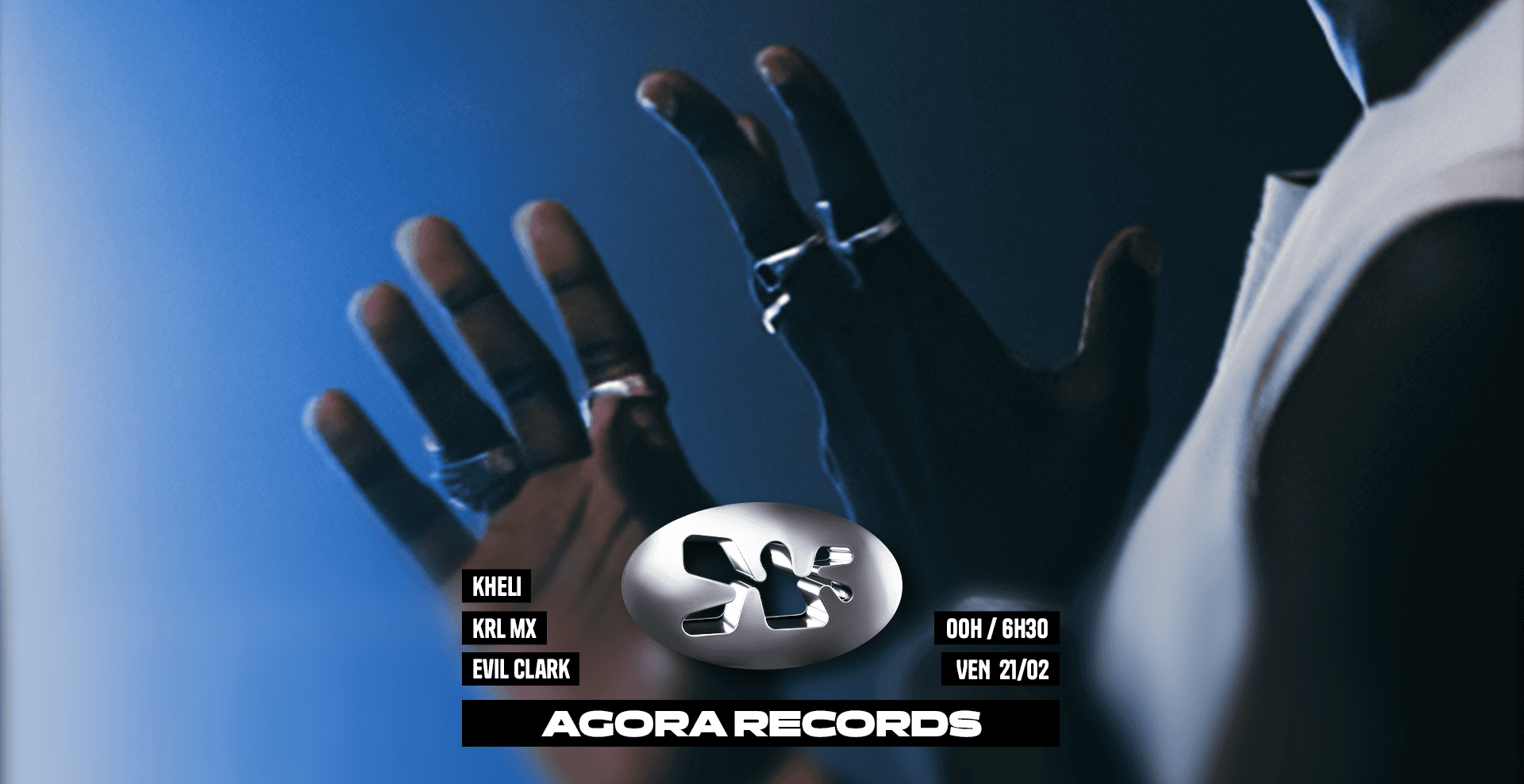 Affiche de Agora Macadam with Krl Mx, Kheli & Evil Clark